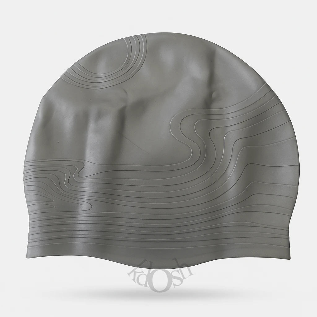Gorro de Natación Texturizado en Silicona Premium
