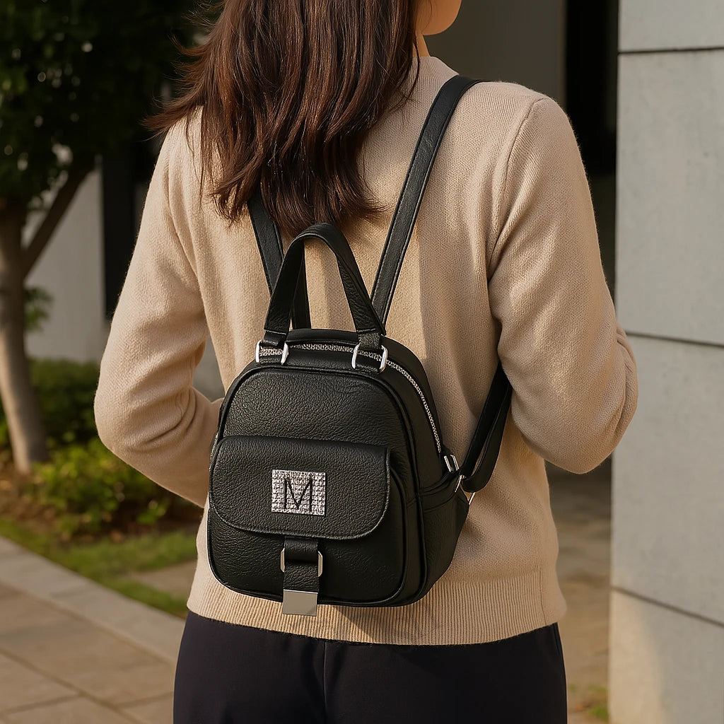 Mochila 3 en 1 con Estilo Urbano – Versatilidad y Actitud Moderna