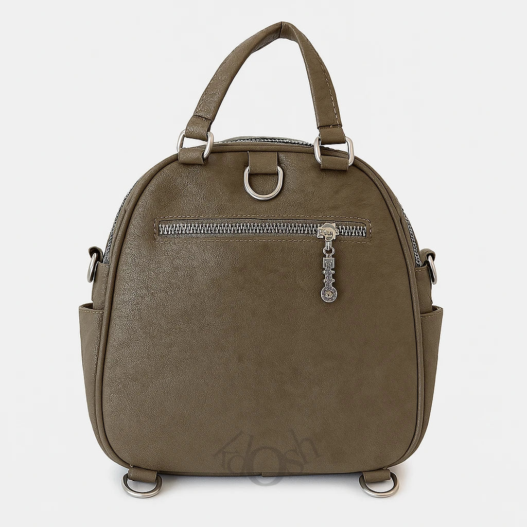 Mochila 3 en 1 con Llavero Decorativo – Práctica y Moderna