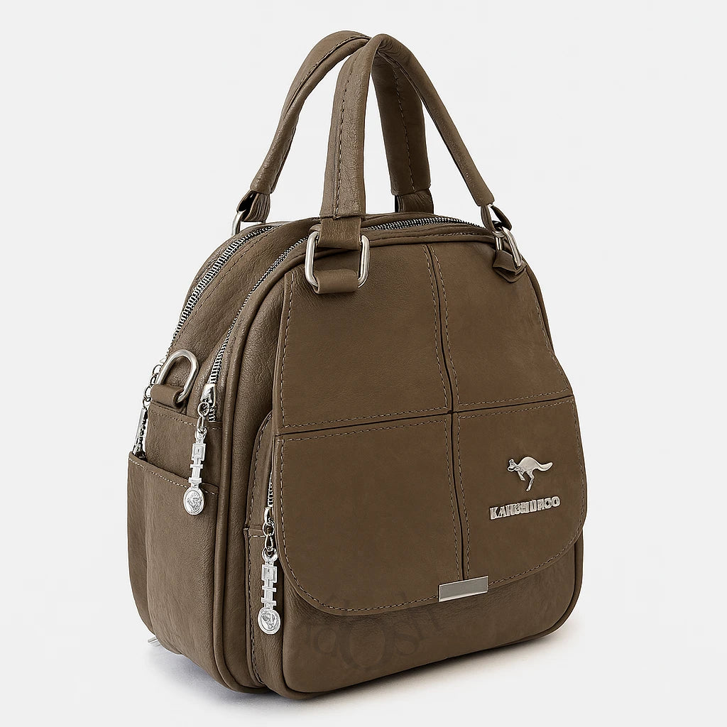 Mochila 3 en 1 con Llavero Decorativo – Práctica y Moderna