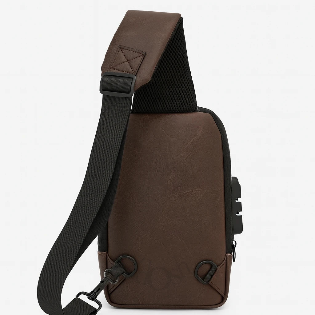 Morral Moderno y Compacto con Puerto USB y Candado Antirrobo