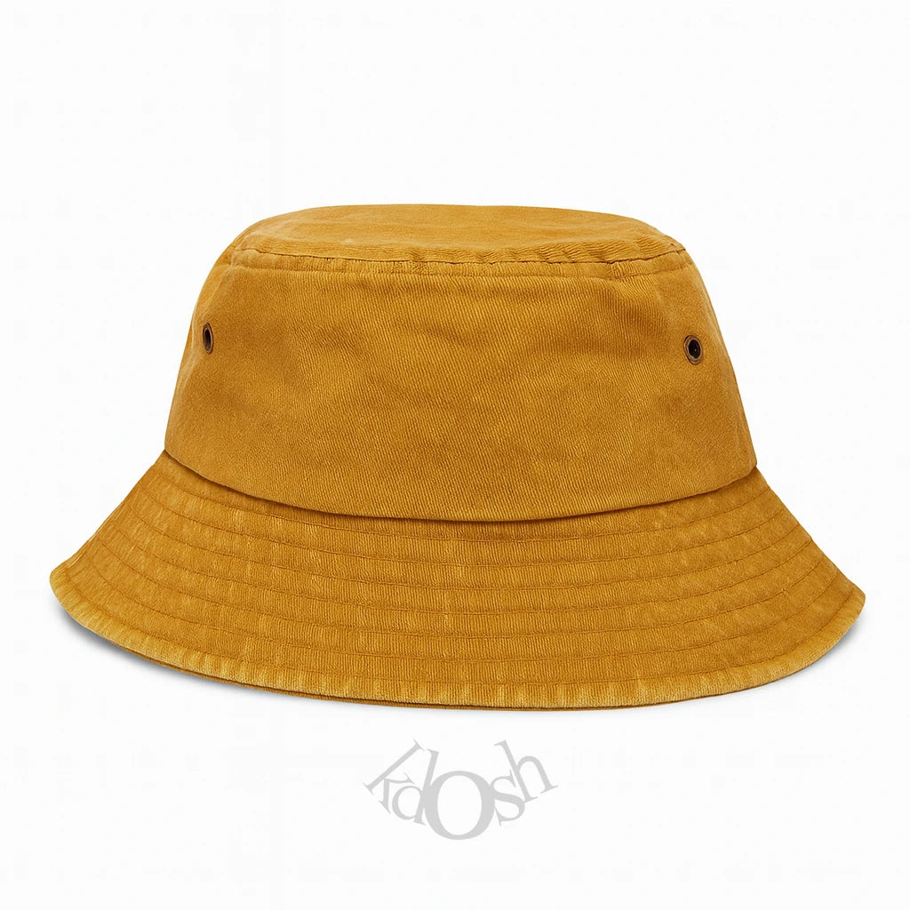 Sombrero Bucket Drill Unisex – Estilo Urbano & Outdoor