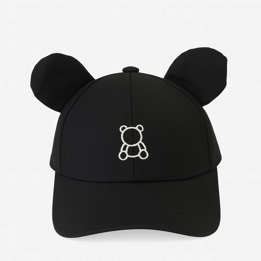 Gorra Infantil con Orejitas de Osito – Dulzura y Comodidad