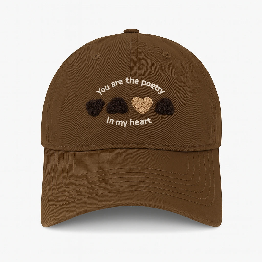 GORRA PARA MUJER "IN MY HEART" 🧢