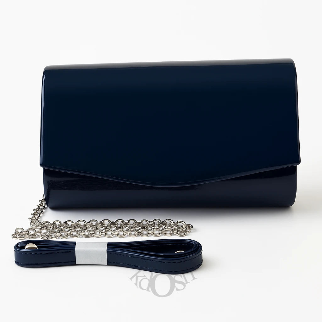 Vanite de Lujo en Charol Brillante – Elegancia Clásica y Versatilidad