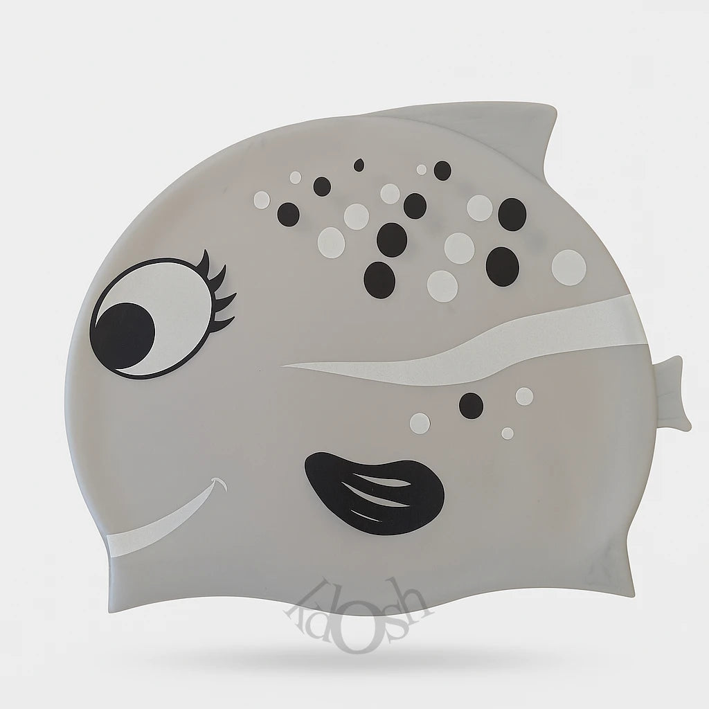 Gorro de Natación Infantil Edición Marina 🌊🎨🐠