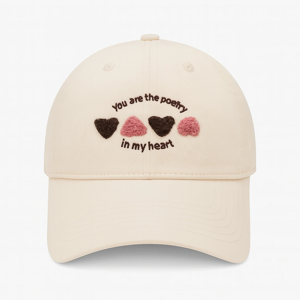 GORRA PARA MUJER "IN MY HEART" 🧢