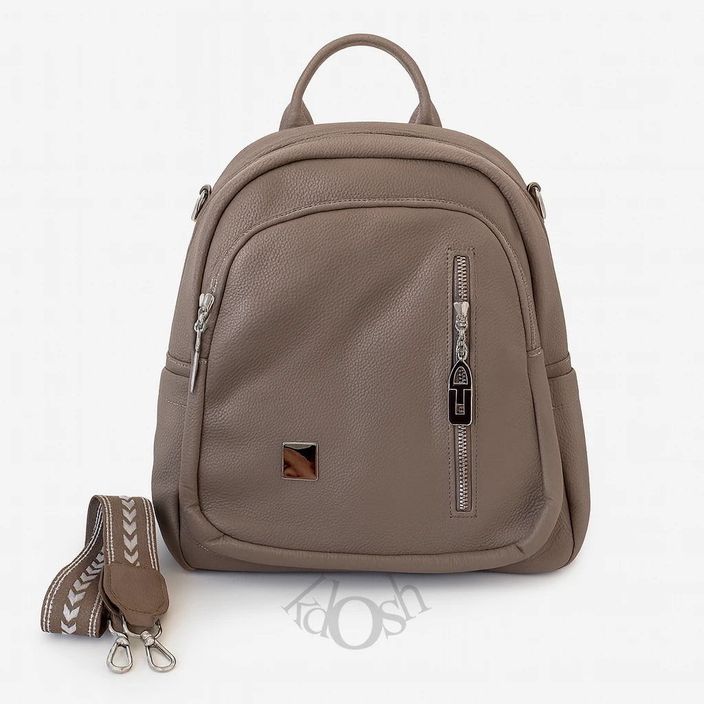 Mochila De Cuerina Premium – Glamour Y Versatilidad