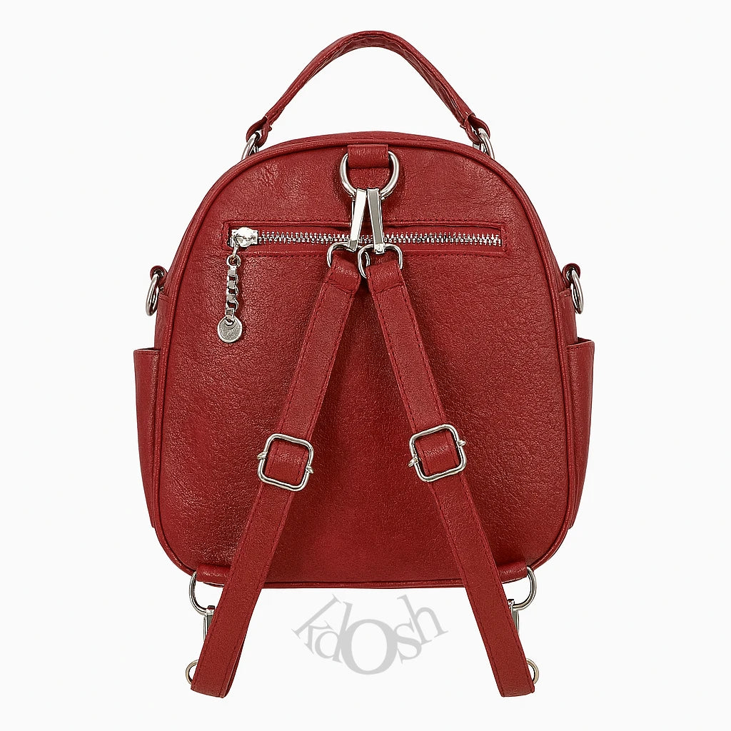 Mochila 3 en 1 con Estilo Urbano y Llavero – Versátil y Moderna