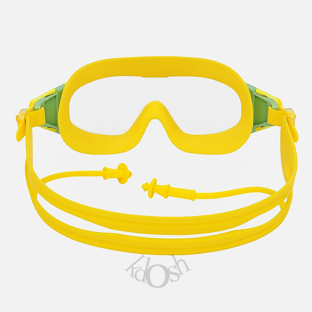 Lentes de Natación Bicolor Antivaho con Protección UV