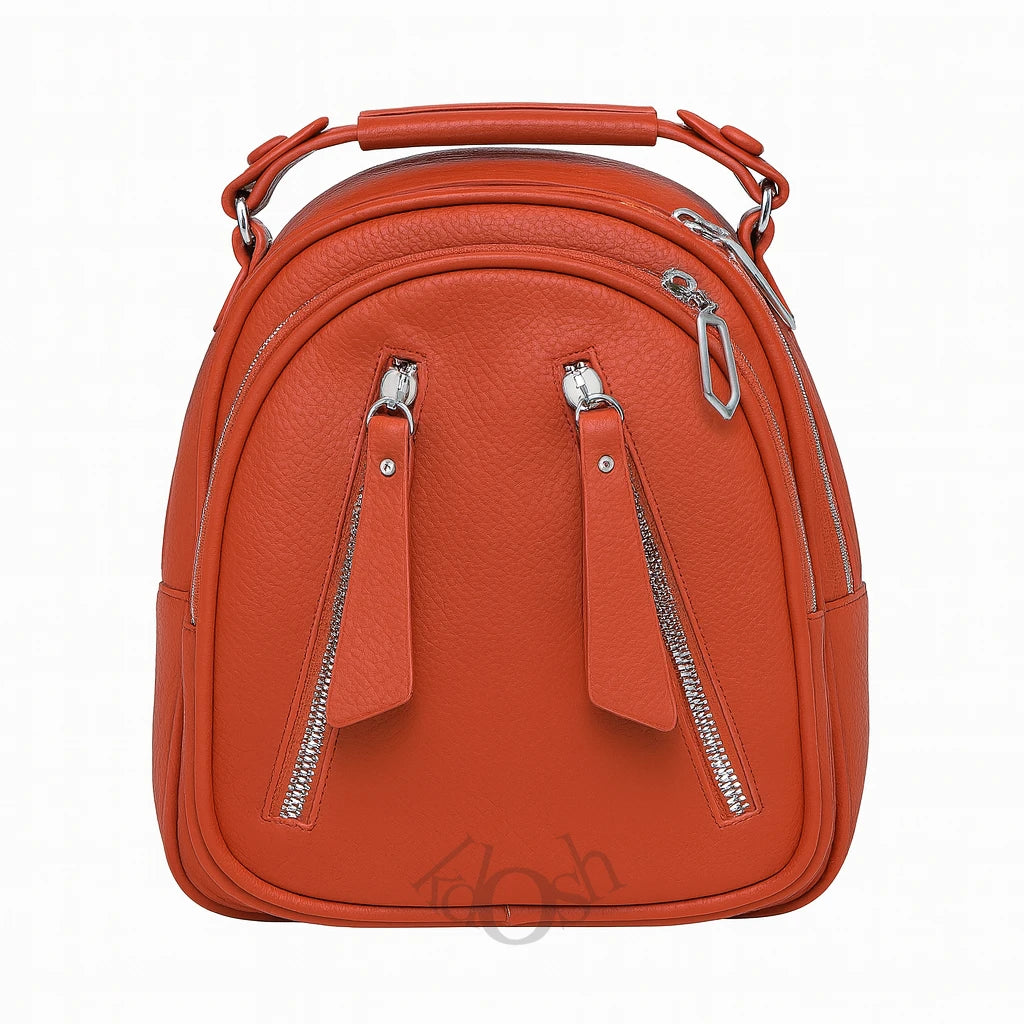 Mochila de cuero sintético – estilo moderno, chic y funcional 🎒