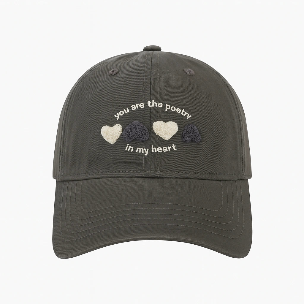 GORRA PARA MUJER "IN MY HEART" 🧢