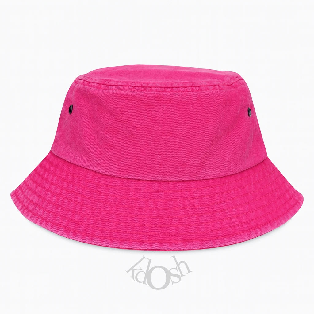 Sombrero Bucket Drill Unisex – Estilo Urbano & Outdoor