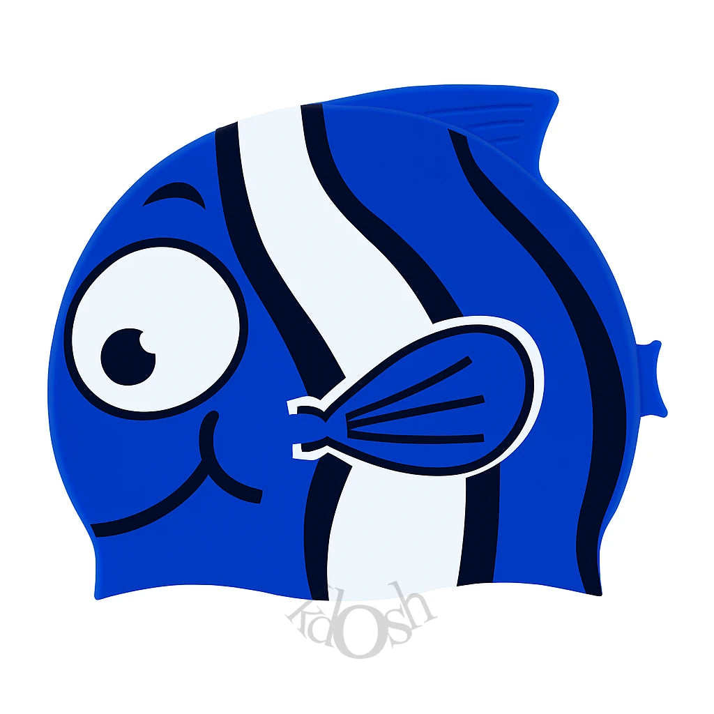 Gorro de Natación Infantil Edición Marina 🌊🎨🐠