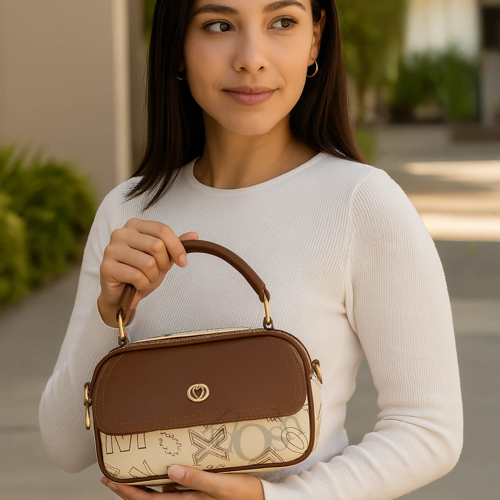 Morral con Estampado Único – Estilo Urbano y Personalidad