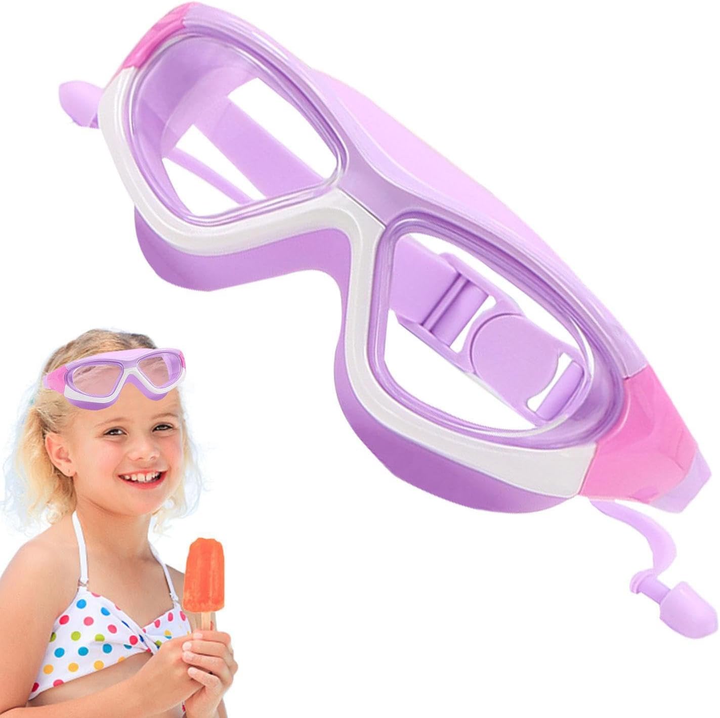 Lentes de Natación Antivaho con Protección UV Total 🏊♂️