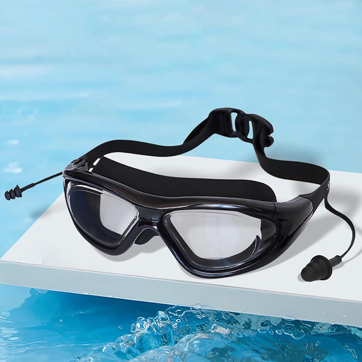Lentes de Natación Antivaho con Protección UV Total 🏊♂️