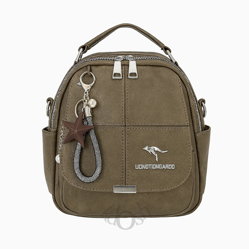 Mochila 3 en 1 con Llavero Decorativo – Práctica y Moderna
