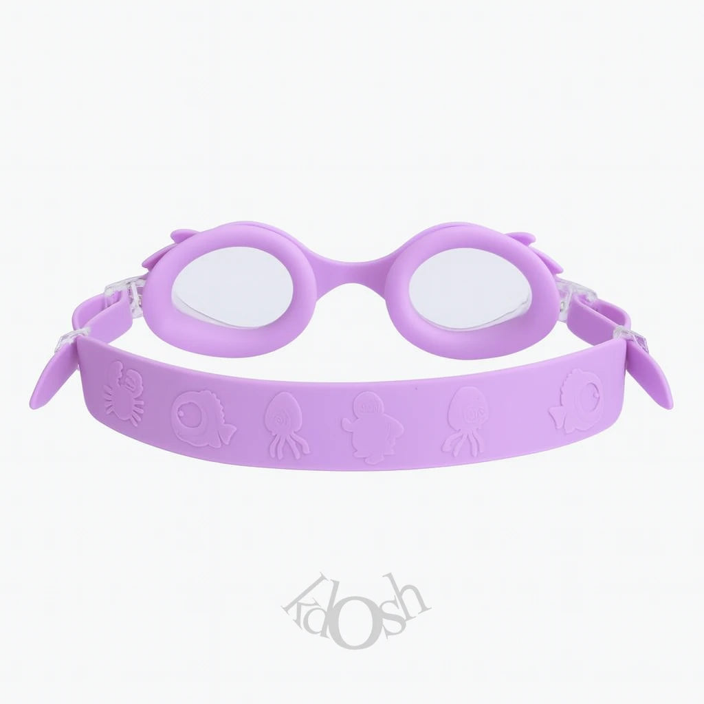 Lentes de Natación Infantiles con Diseño Divertido 🐠🏊♂️🌊