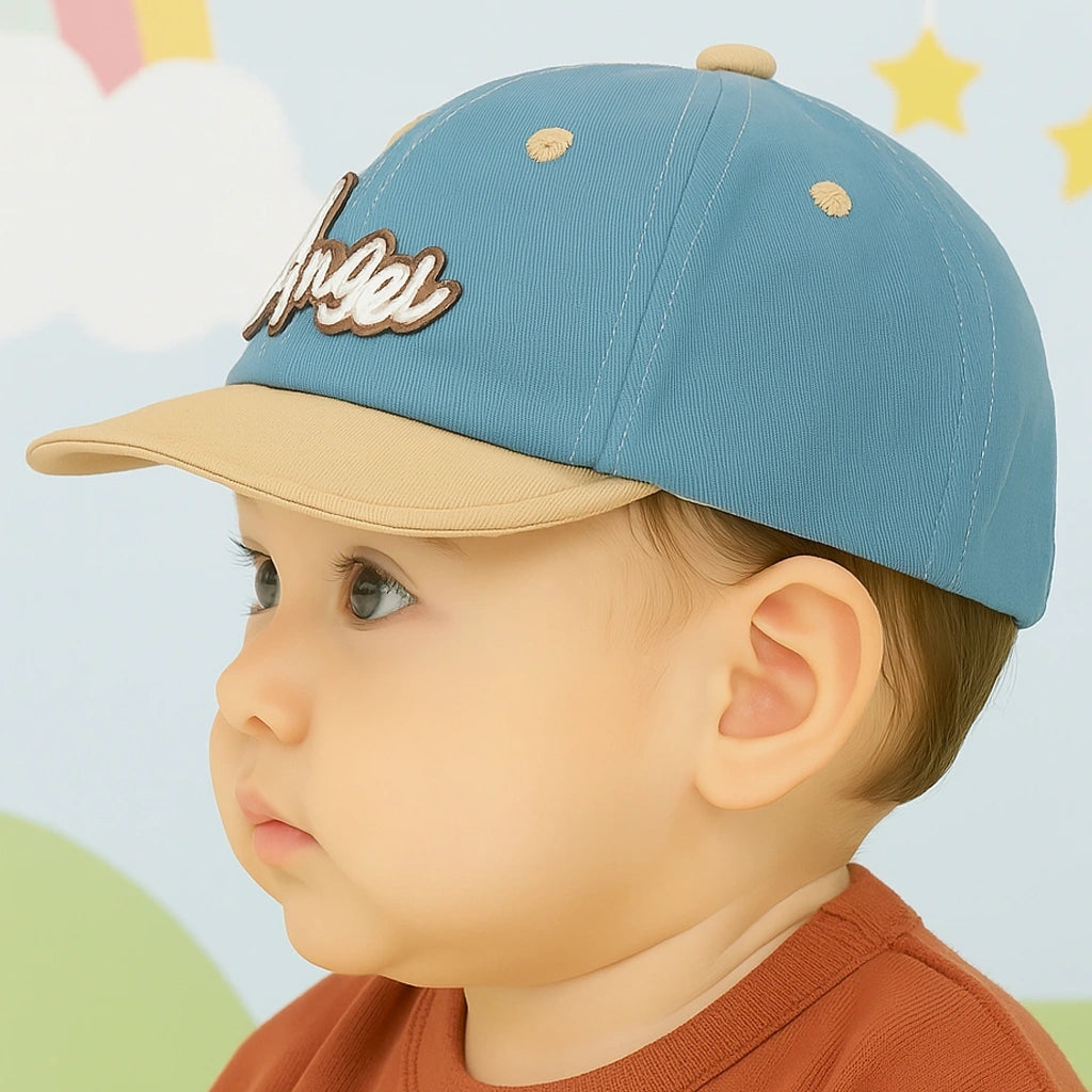 Gorra para Bebé “Angel” – Estilo Tierno y Comodidad