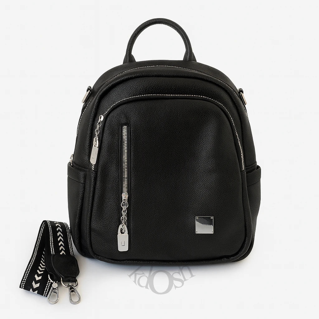 Mochila De Cuerina Premium – Glamour Y Versatilidad