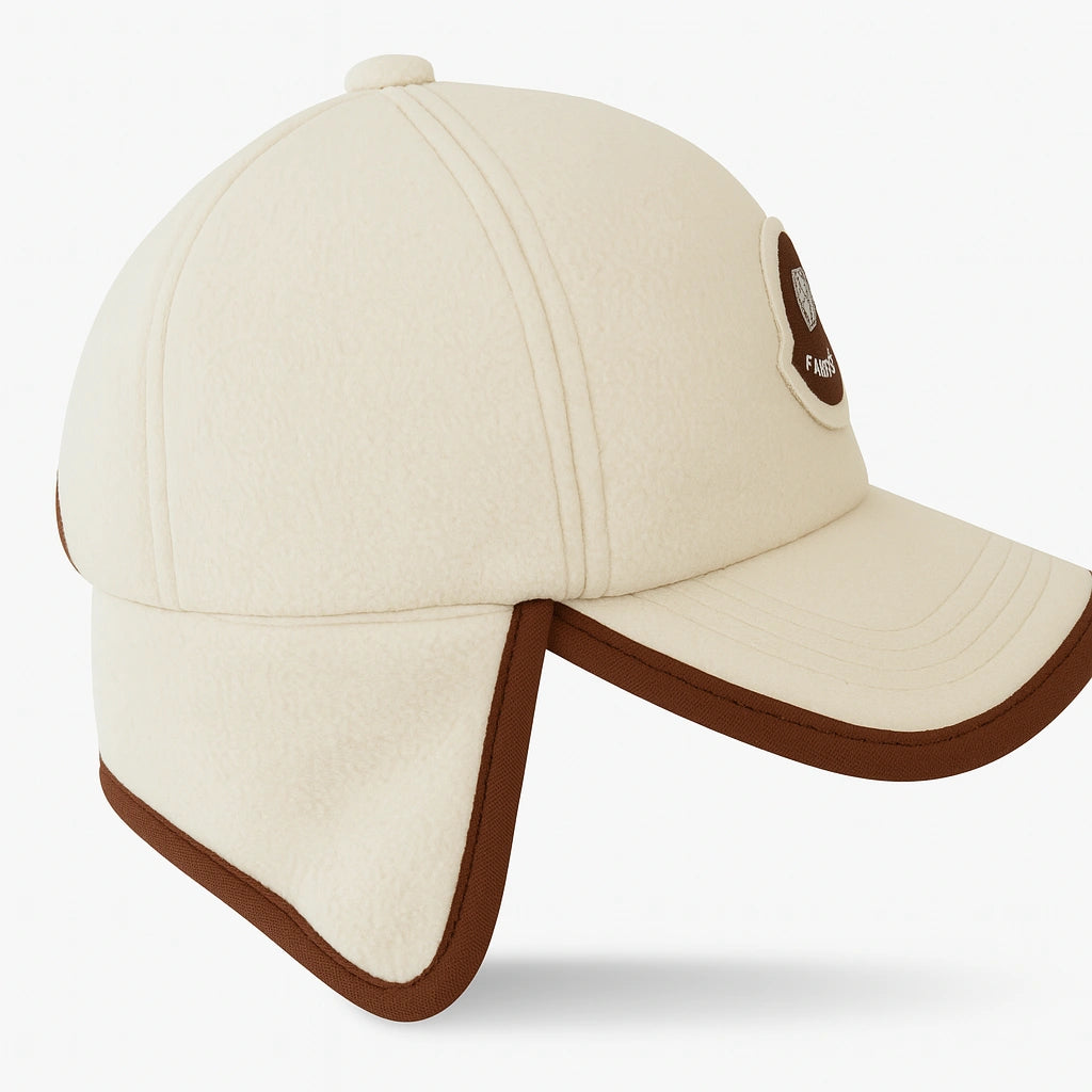 Gorra Invernal con Orejeras de Peluche – Calidez y Estilo
