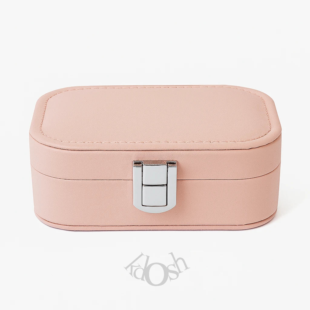 Mini Joyero de Viaje Portátil – Elegancia Compacta para tus Accesorios