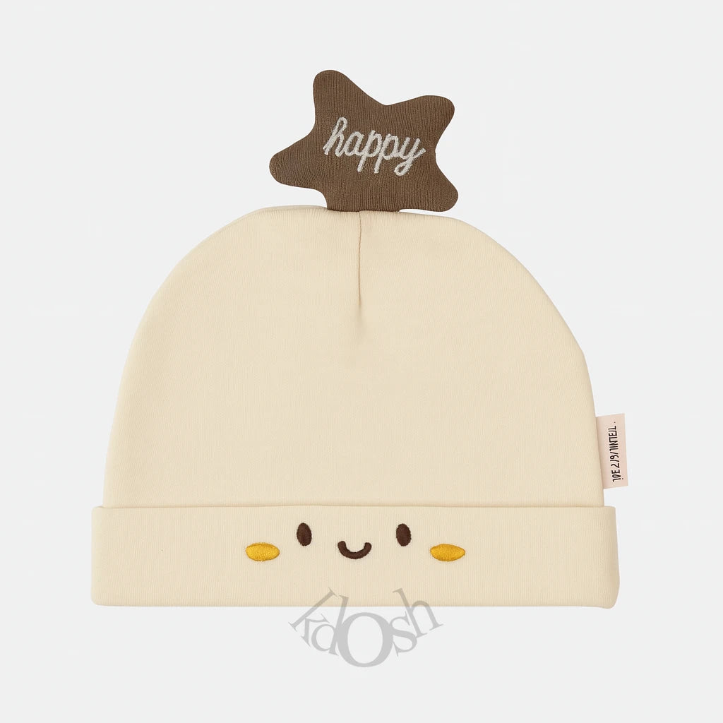 GORROS DE BEBÉ CON OREJITAS