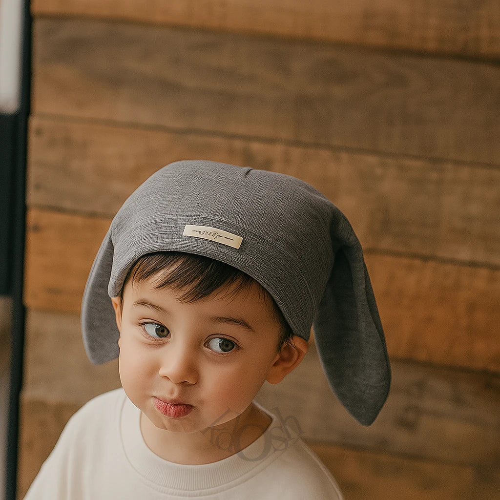 GORROS DE BEBÉ CON OREJITAS