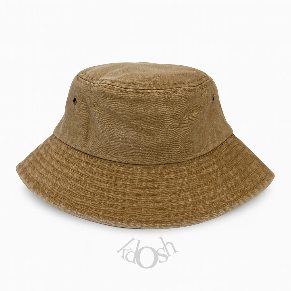 Sombrero Bucket Drill Unisex – Estilo Urbano & Outdoor