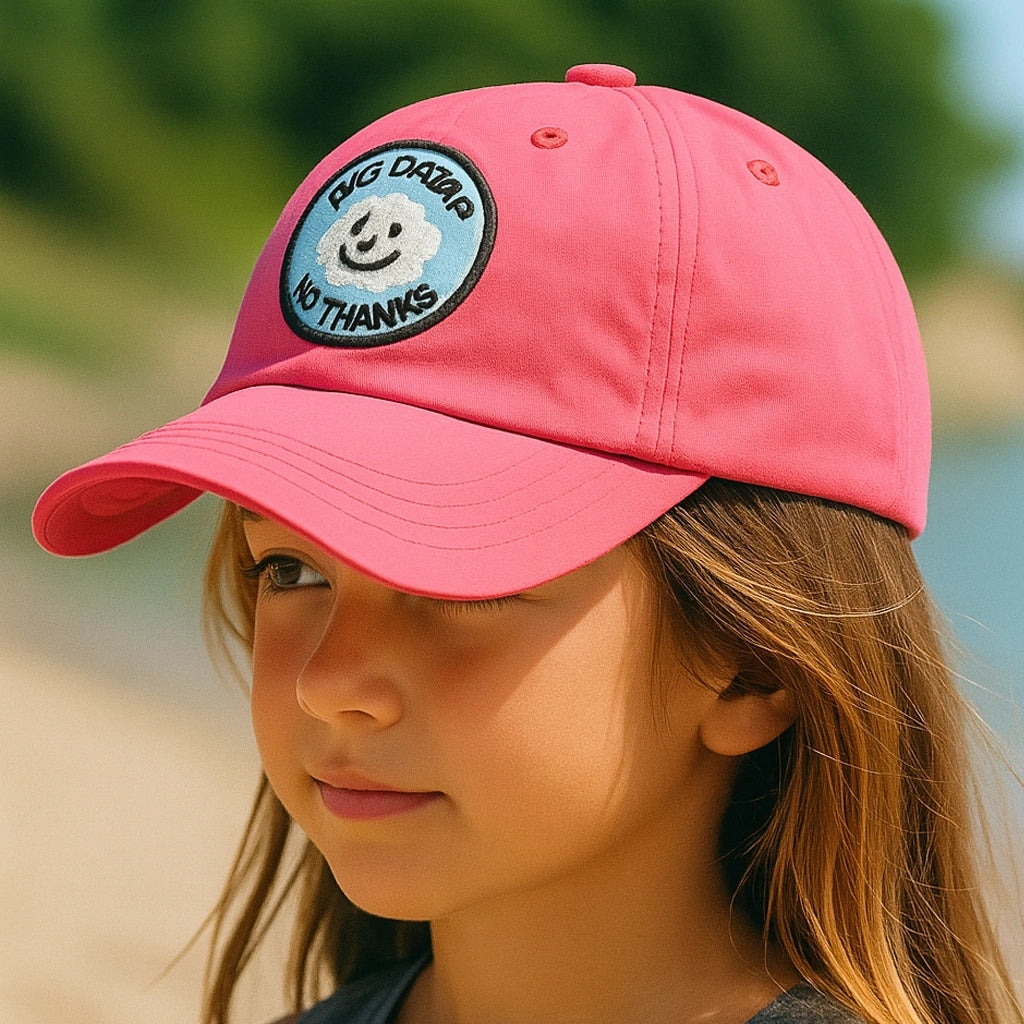 Gorra Unisex “BIG DATA? NO THANKS” – Estilo Fresco con Actitud