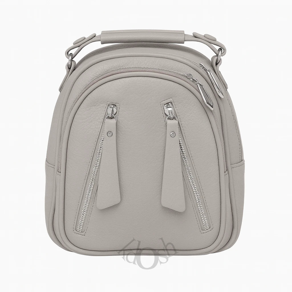 Mochila de cuero sintético – estilo moderno, chic y funcional 🎒