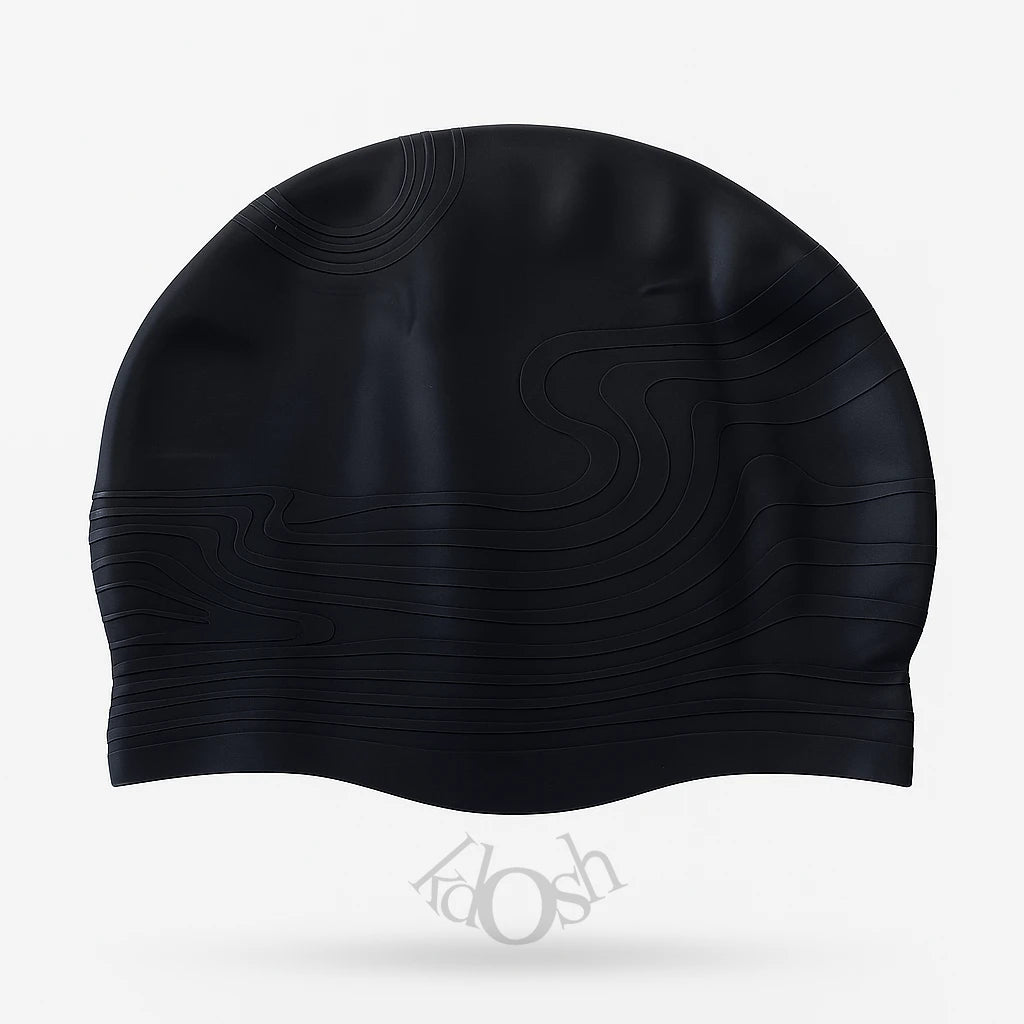 Gorro de Natación Texturizado en Silicona Premium