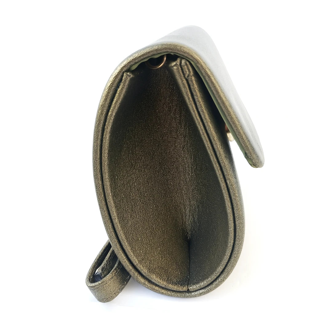 Vanite Elegante con Correas Desmontables y Estilo Versátil