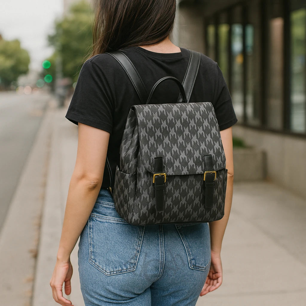 Mochila Icono de Moda – Elegancia que Impacta 🔥