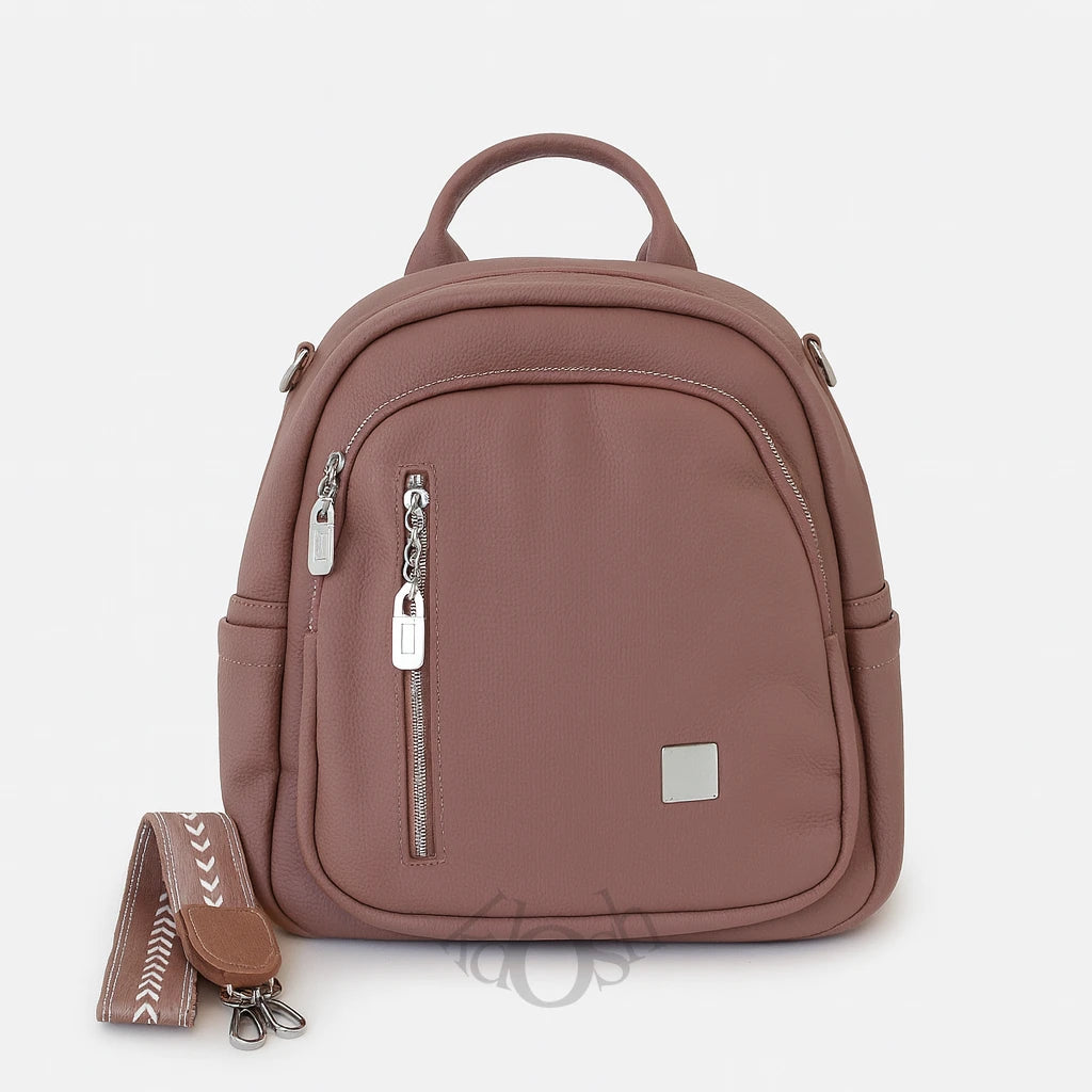 Mochila De Cuerina Premium – Glamour Y Versatilidad