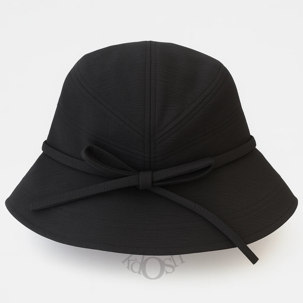 SOMBRERO DE VERANO CON LAZO DECORATIVO