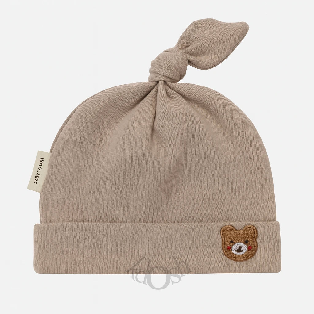 Gorro Infantil de Algodón con Orejitas y Diseños Animados
