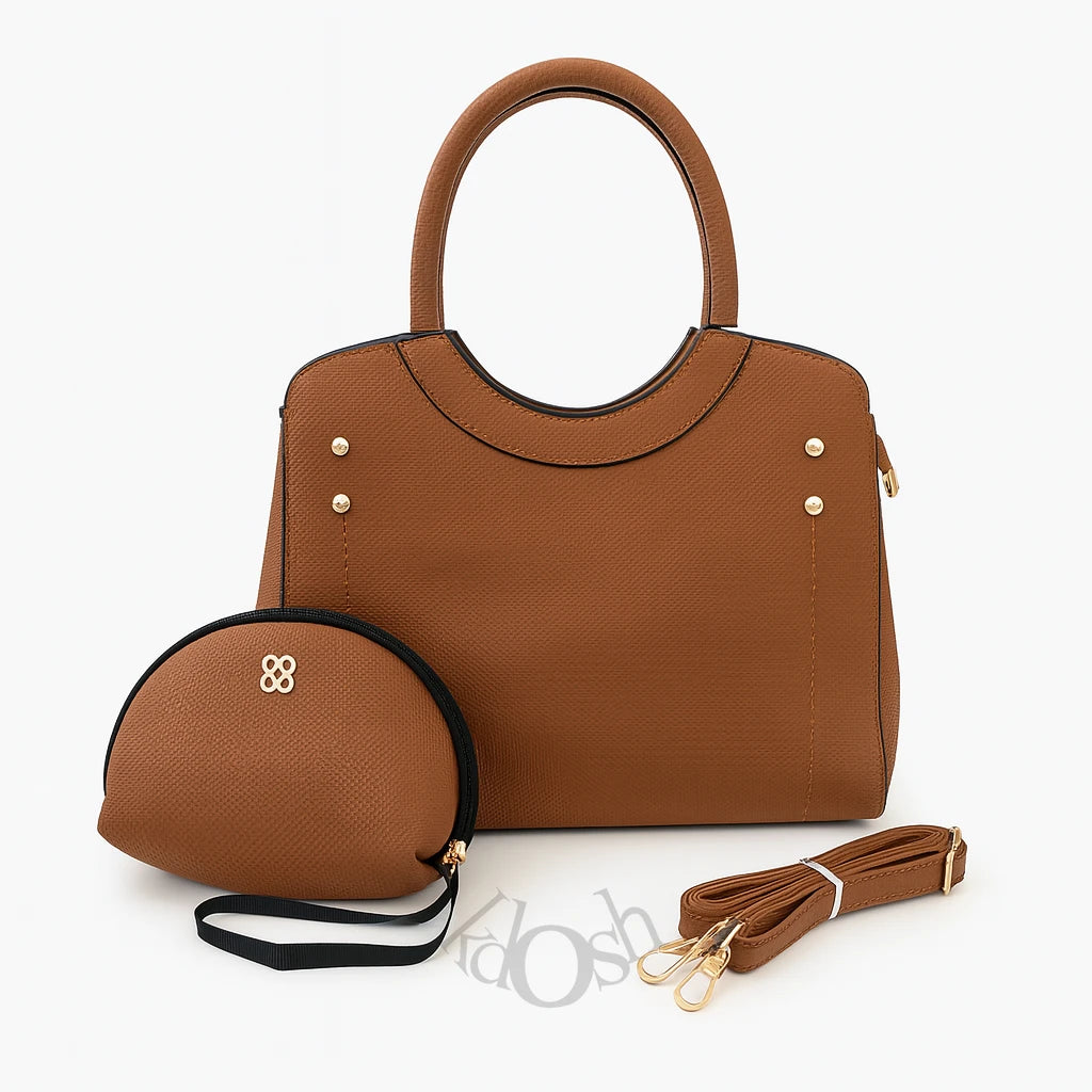 Cartera Elegante con Cartuchera a Juego – Sofisticación y Estilo Moderno