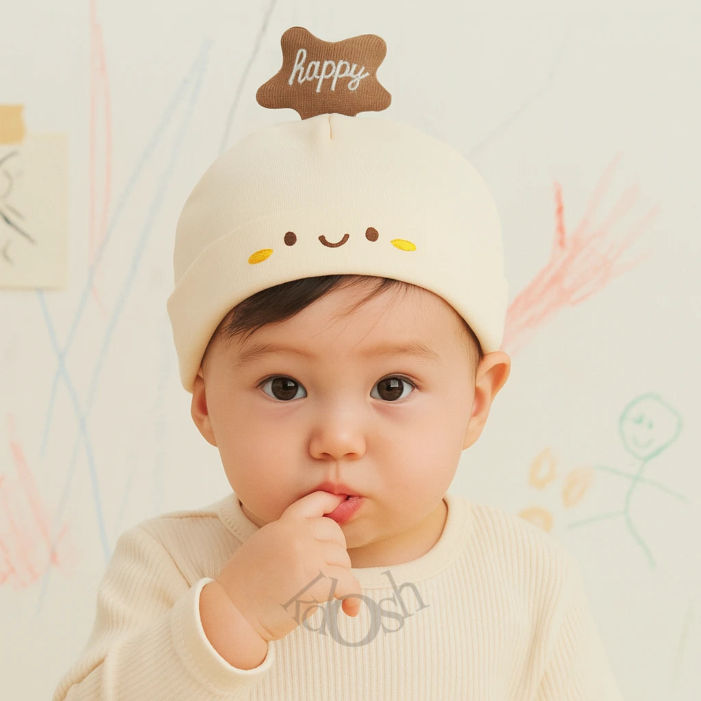 GORROS DE BEBÉ CON OREJITAS