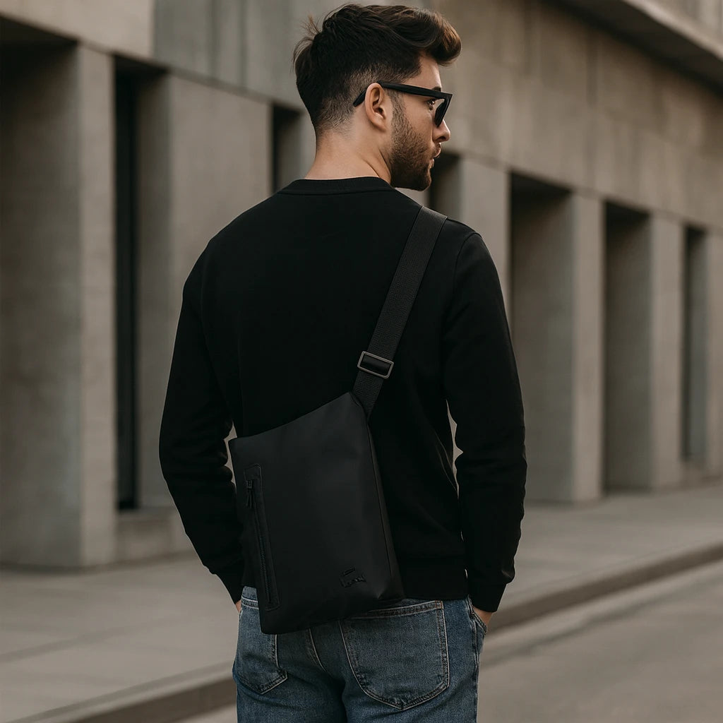 Morral para hombre – diseño moderno y funcional