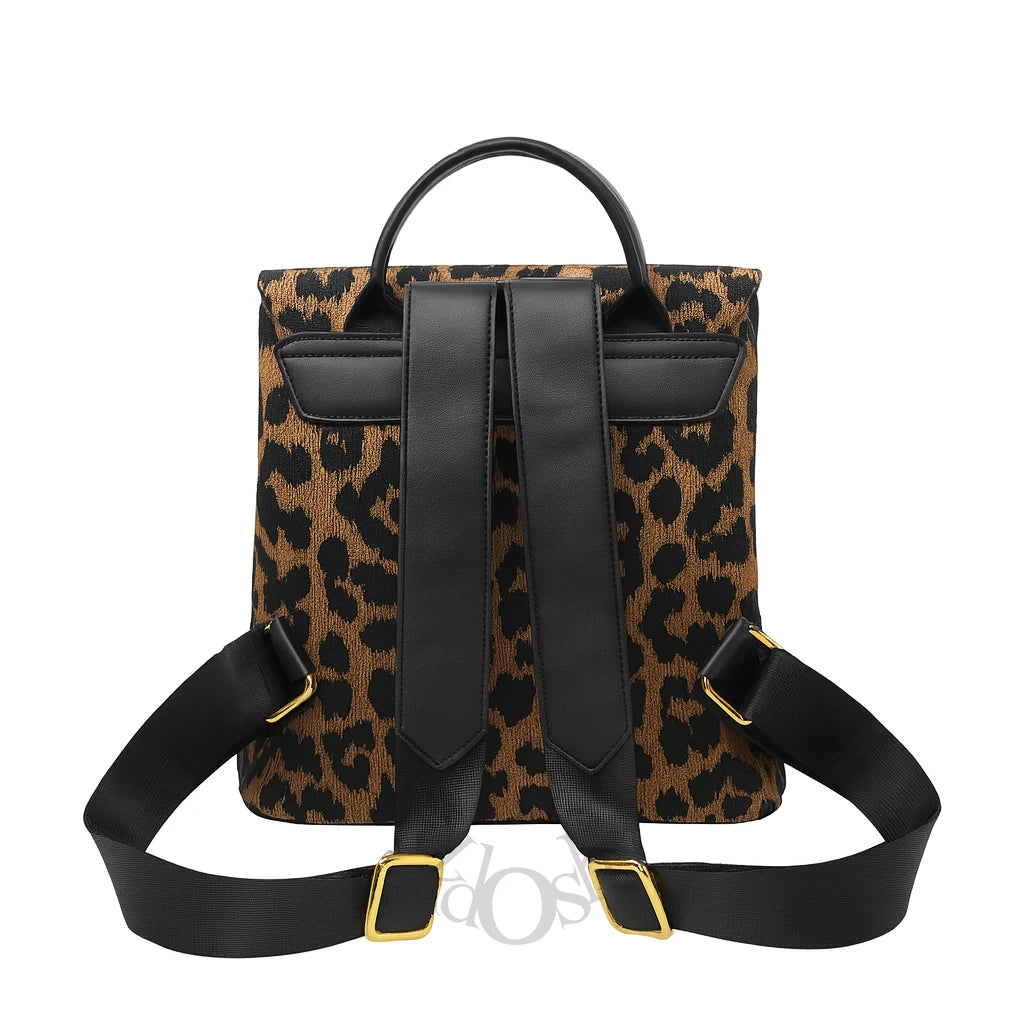 Mochila Animal Print Leopardo – Estilo Salvaje y Urbano