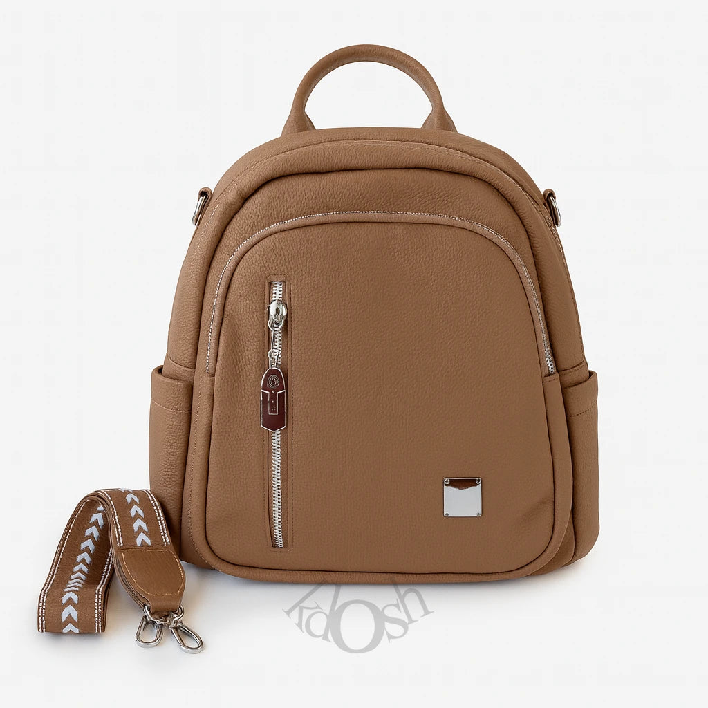 Mochila De Cuerina Premium – Glamour Y Versatilidad