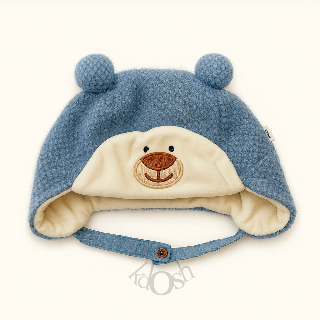 GORRO UNISEX DE INVIERNO CON CHIPORRO