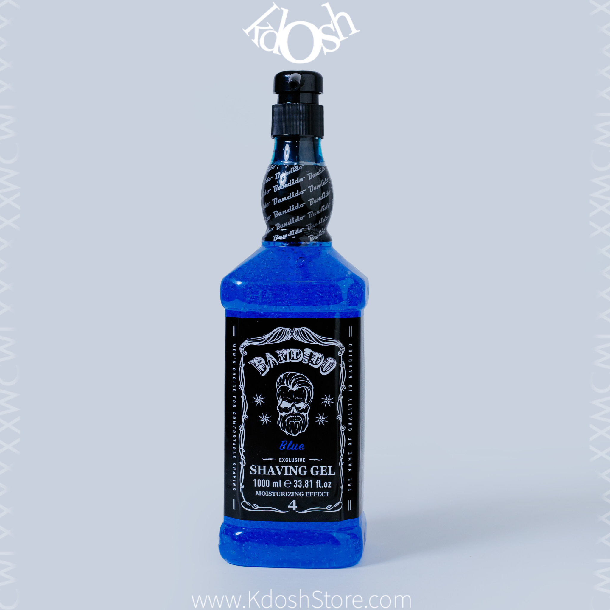 GEL DE AFEITAR 1000ml - BANDIDO