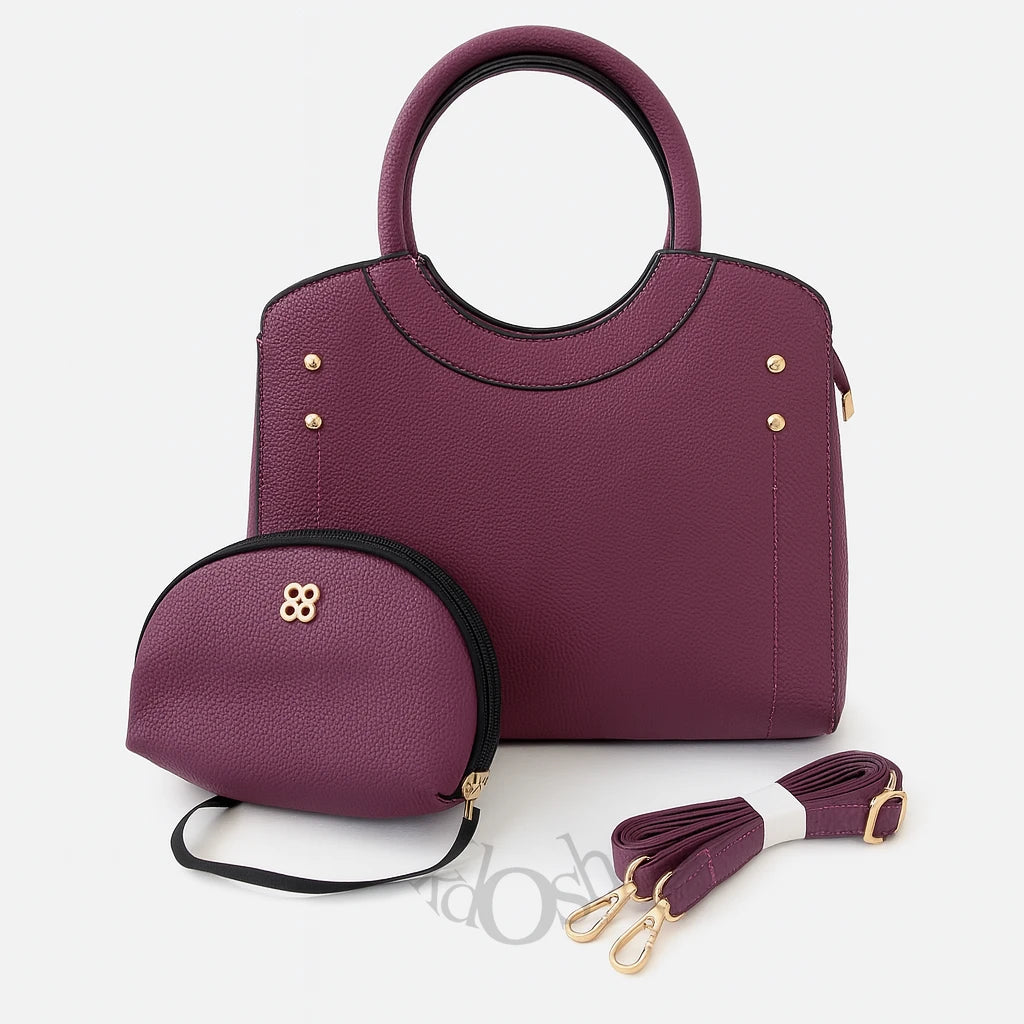 Cartera Elegante con Cartuchera a Juego – Sofisticación y Estilo Moderno