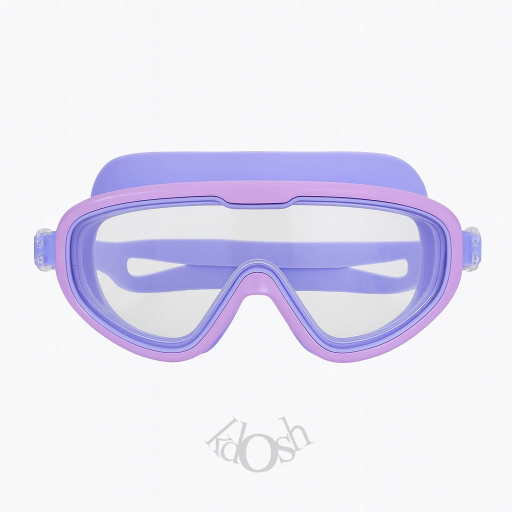 Lentes de Natación Ergonómicos con Diseño Moderno Bicolor
