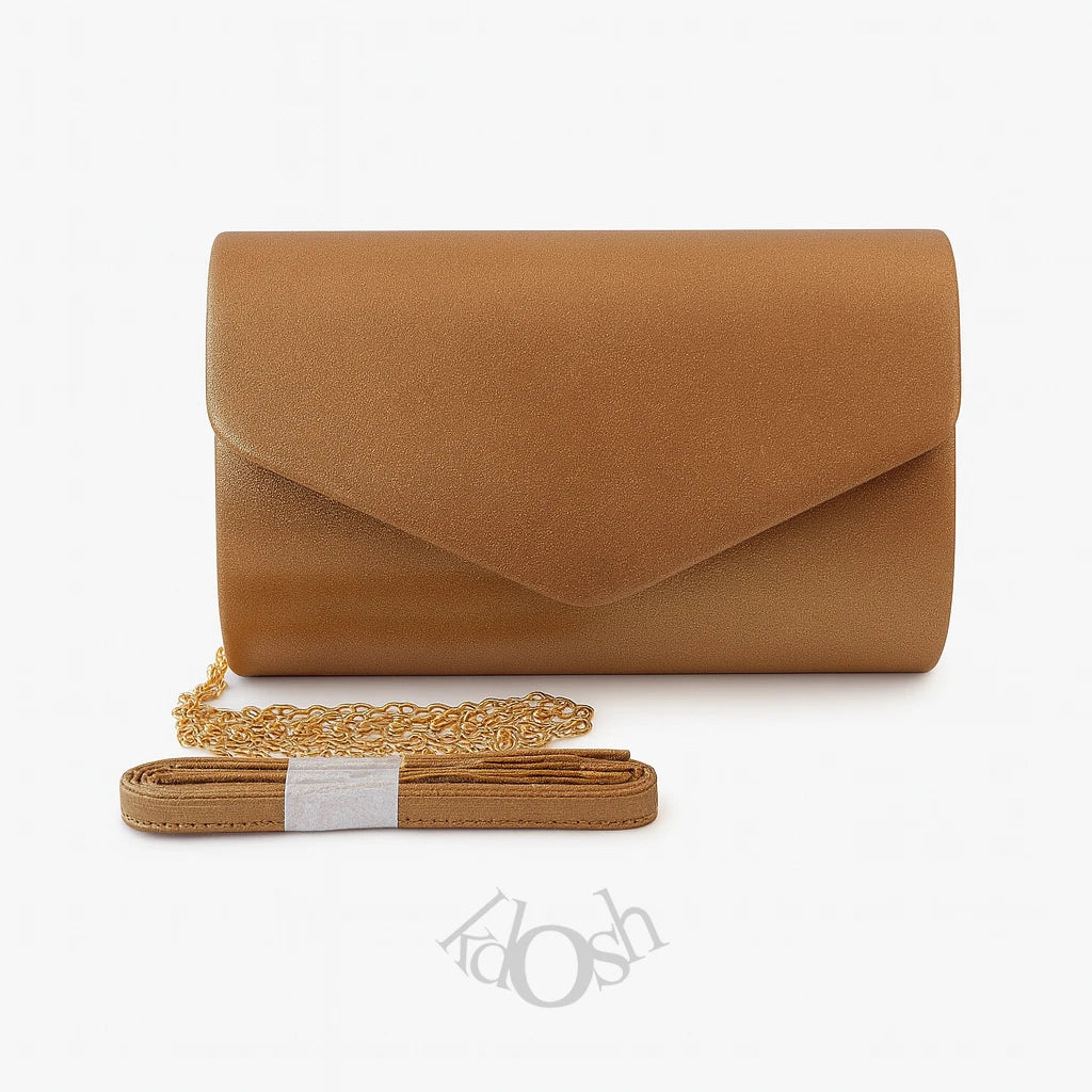 Vanite Elegante con Correas Desmontables y Estilo Versátil