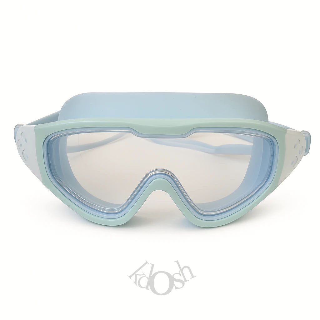 Lentes de Natación Bicolor Antivaho con Protección UV