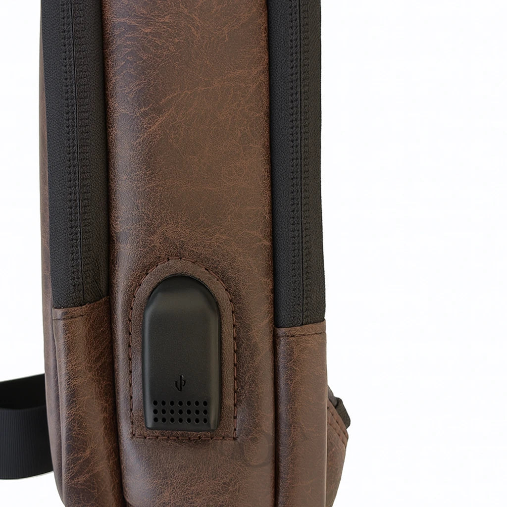 Morral Moderno y Compacto con Puerto USB y Candado Antirrobo
